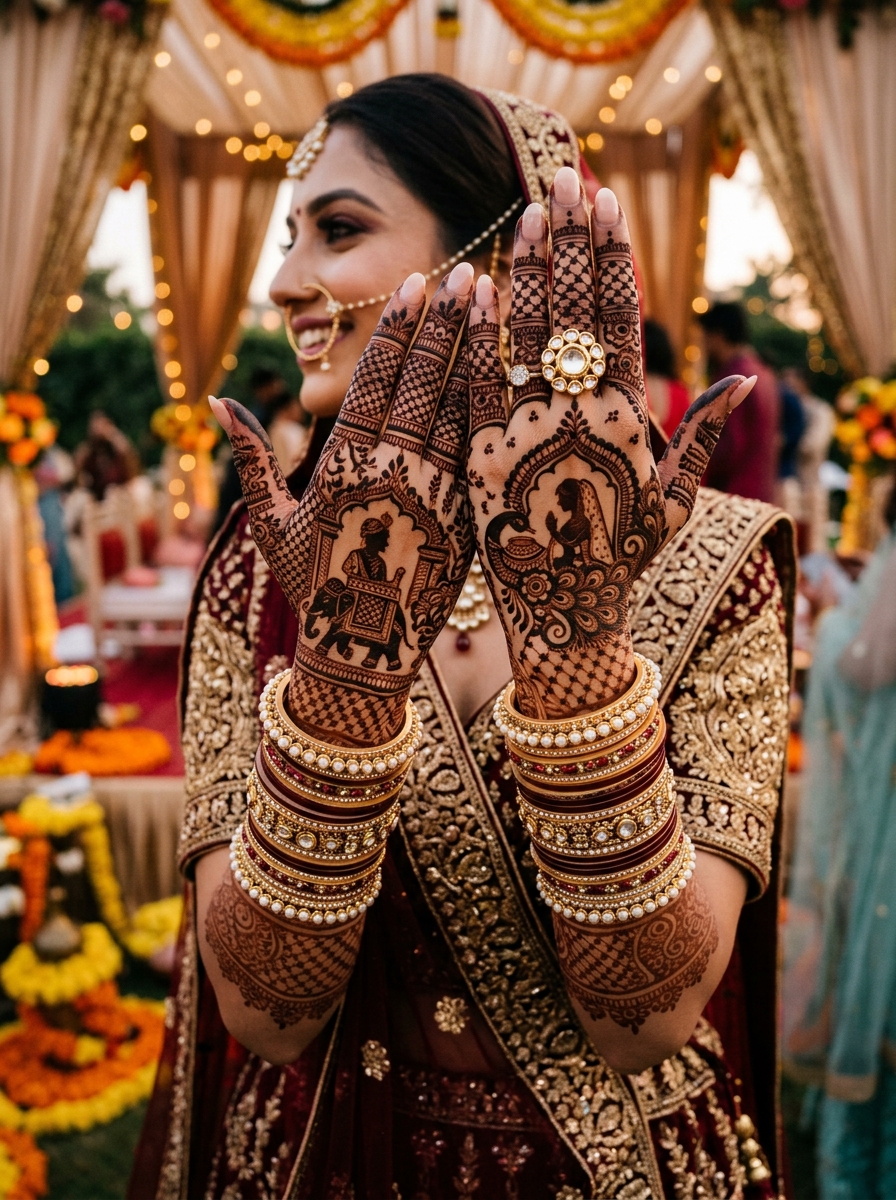 Royal Bridal Mehendi