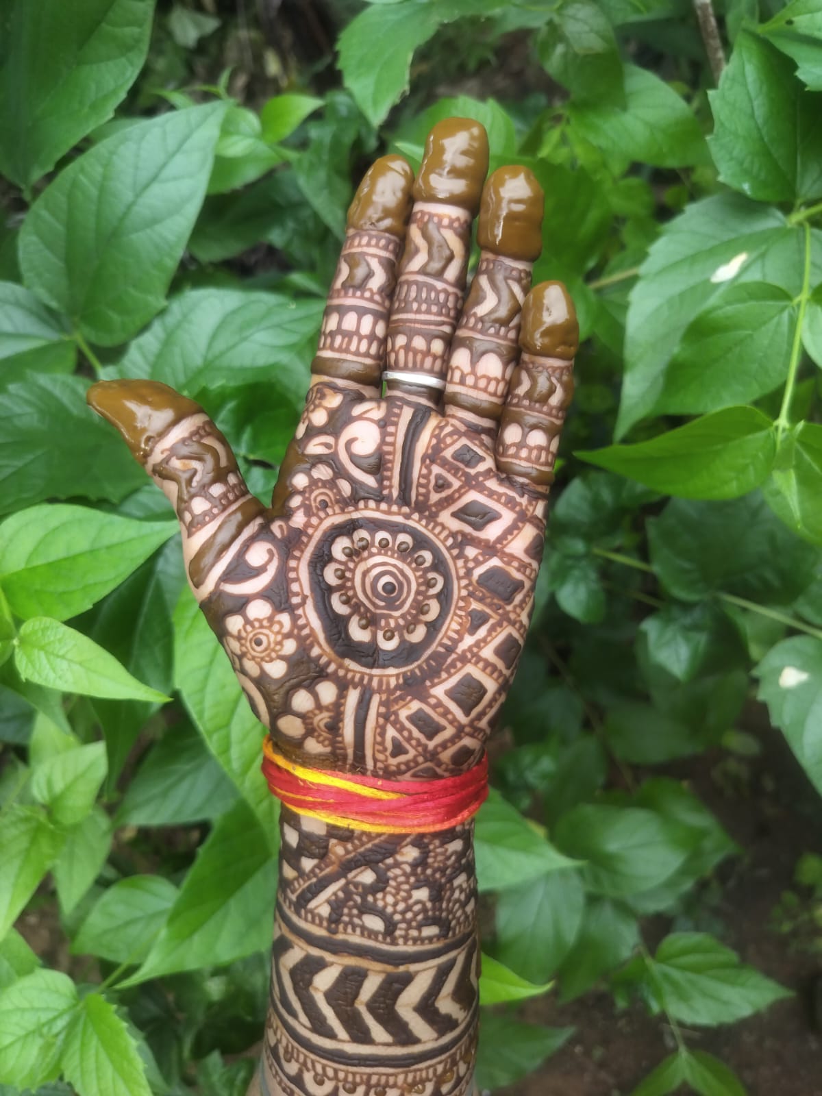 Manisha Soni's customer mehendi review - All family members loved the cooling sensation
