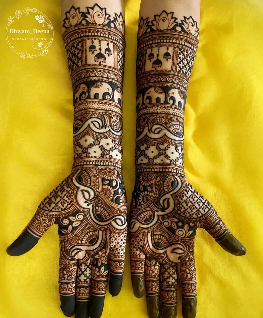 Divya Chawla's customer mehendi review - Perfect cone pin size for both fine & bold strokes