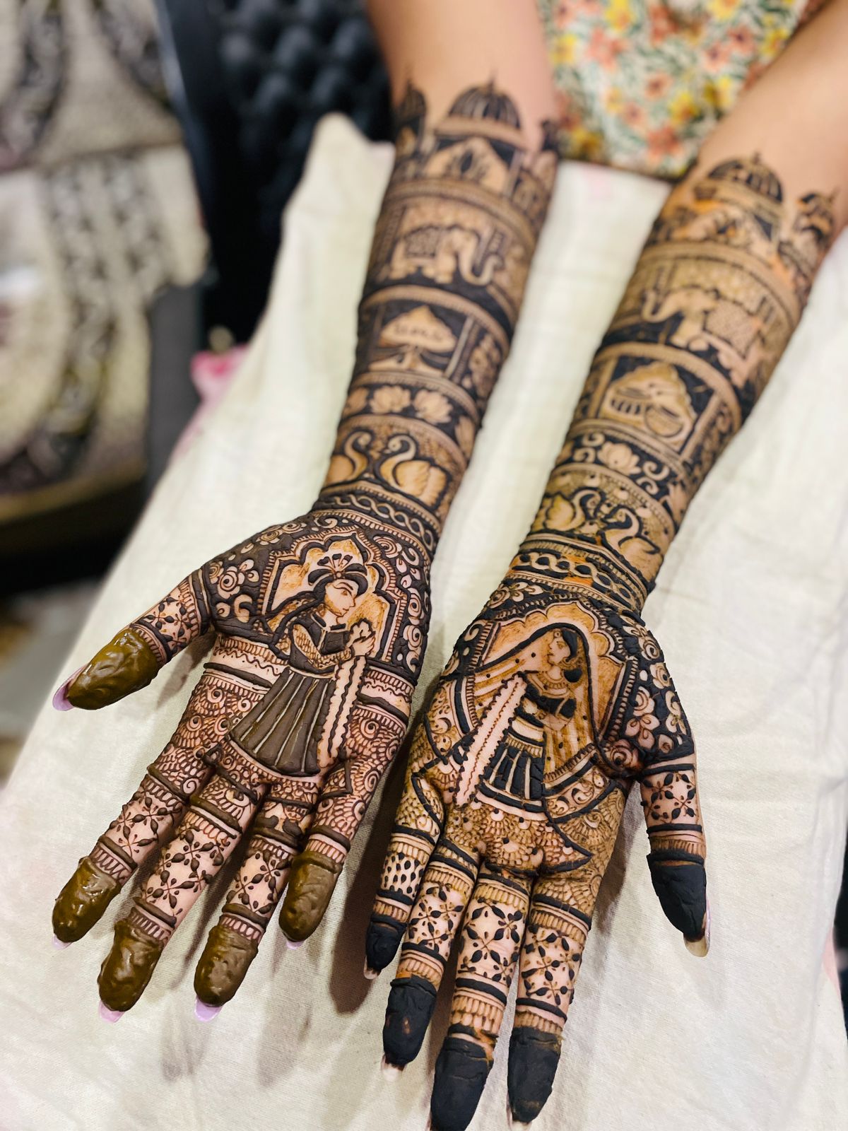 Jyoti Namdeo's customer mehendi review - Great bundle offer with +1 free cone!