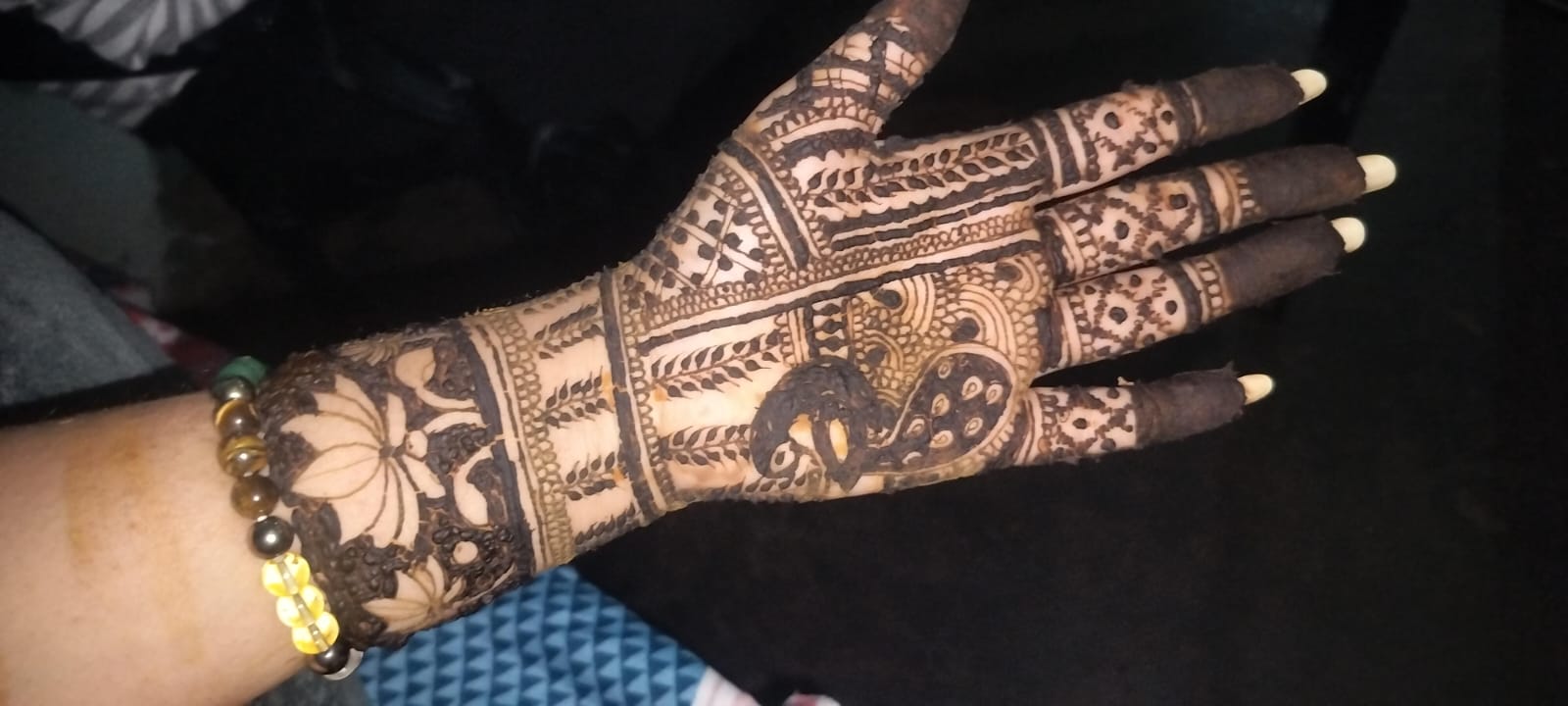 Kajal Mishra's customer mehendi review - Best cones we have ever ordered online